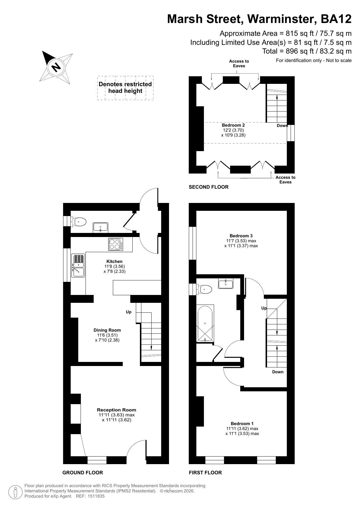 21a, Marsh Street, Warminster floorplan
