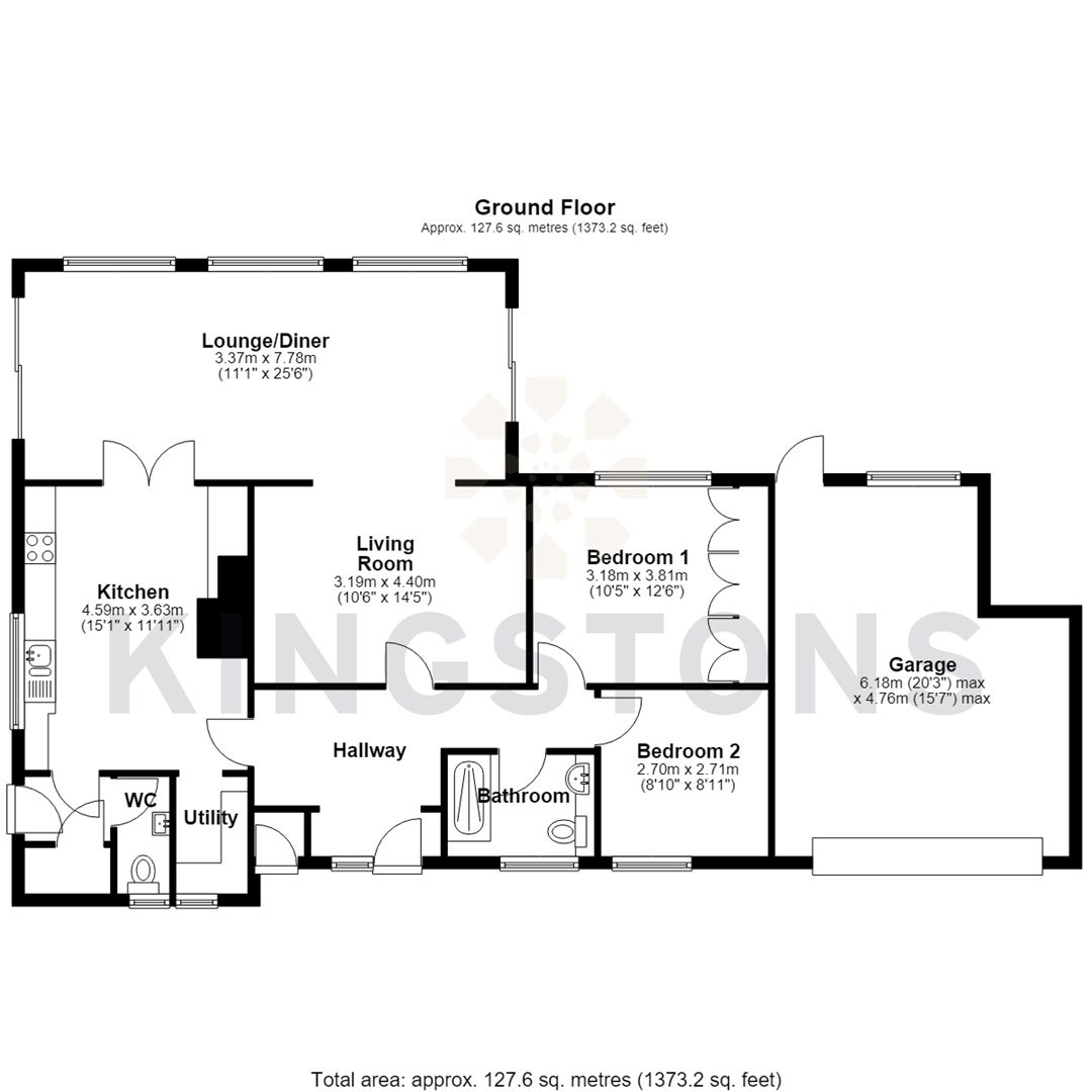 11, Seend Cleeve, Melksham floorplan