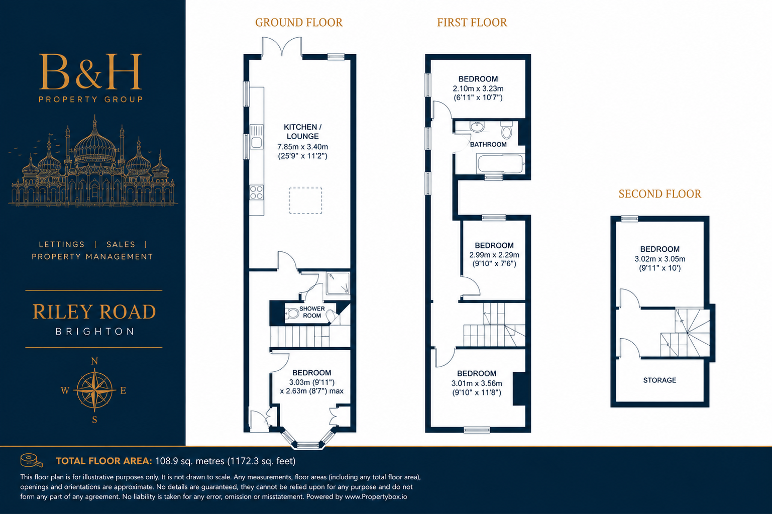 40, Riley Road Brighton, Brighton floorplan