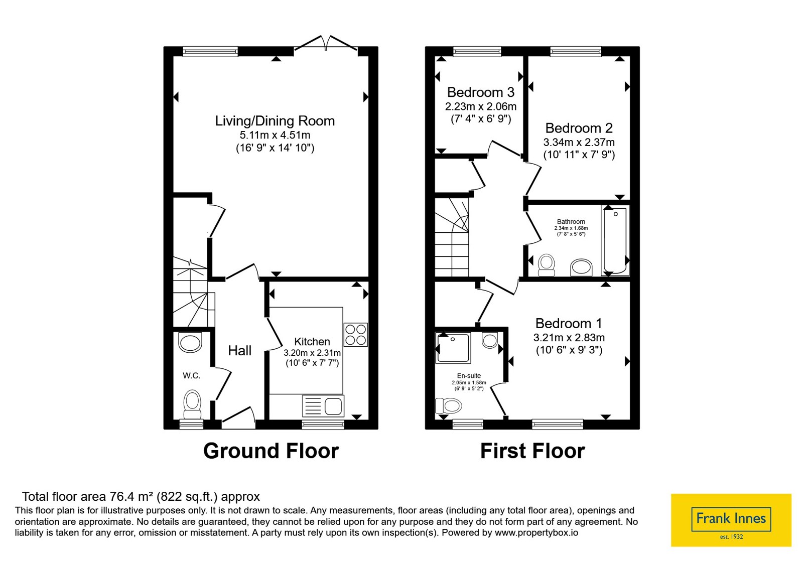 Canterbury Drive, Derby floorplan