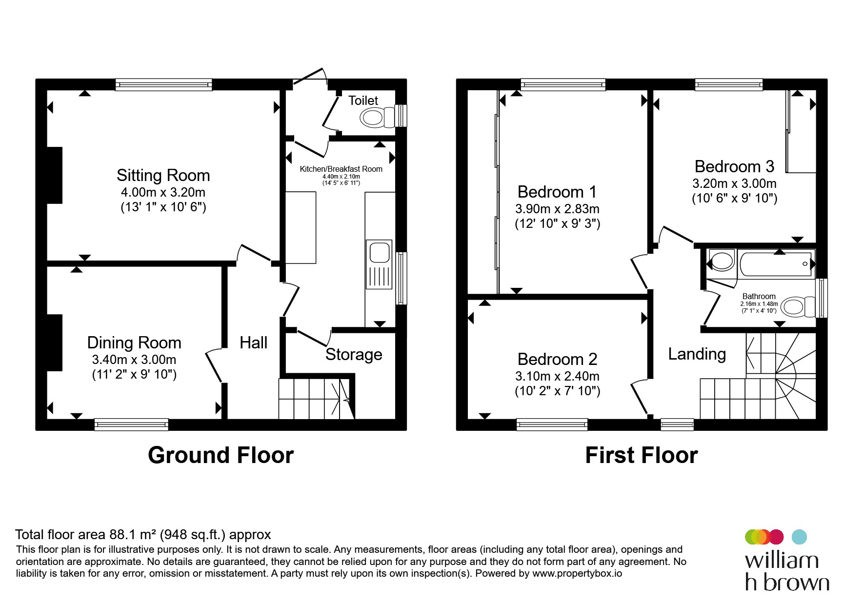 55, Newtown, Thetford floorplan