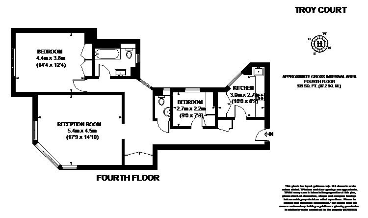 2 Bedrooms Flat to rent in Kensington High Street, London W8