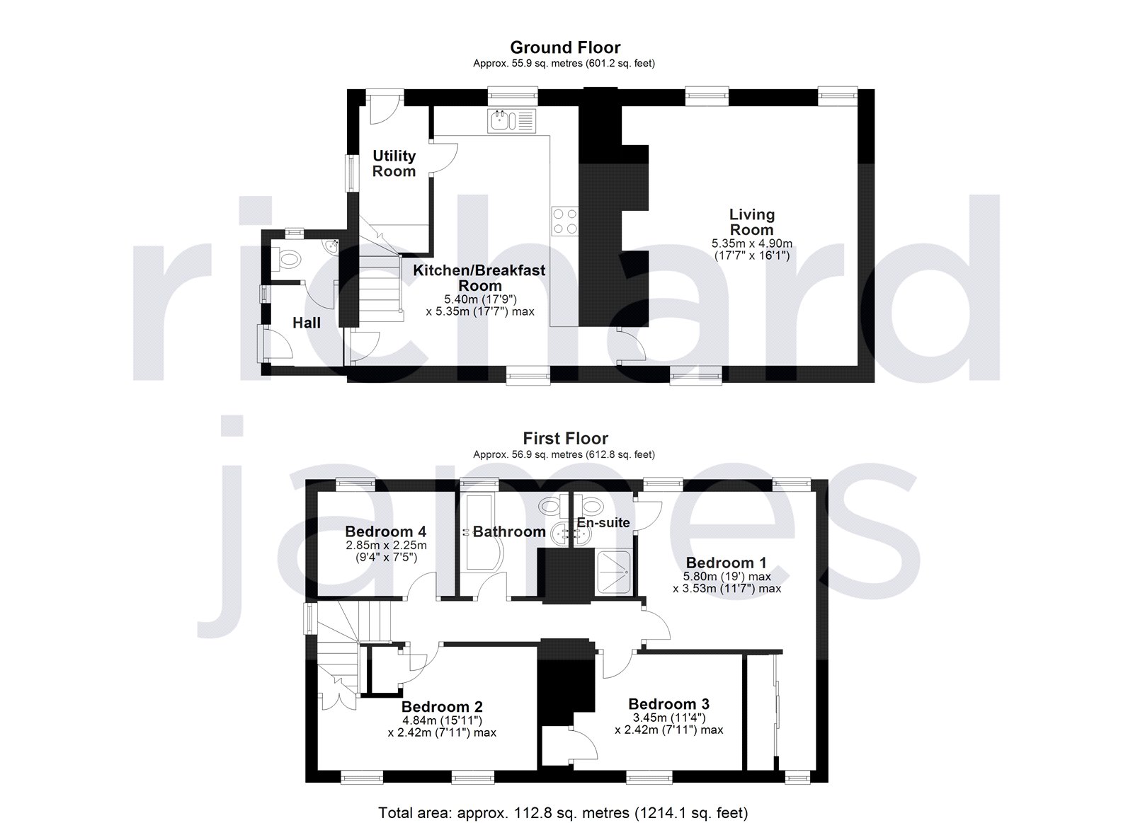 5, High Street, Wiltshire floorplan