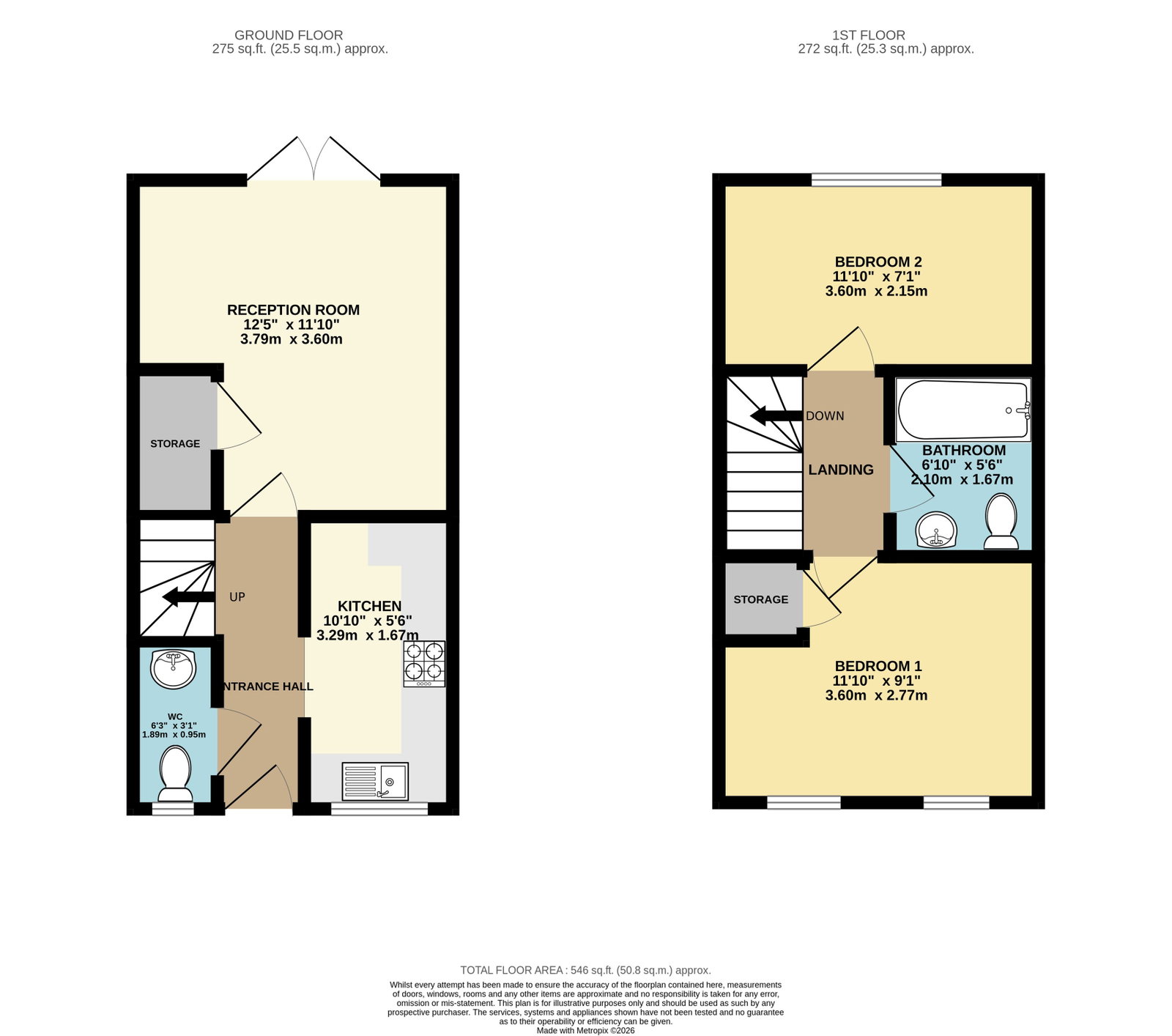 28, Bottle Kiln Rise, Brierley Hill floorplan