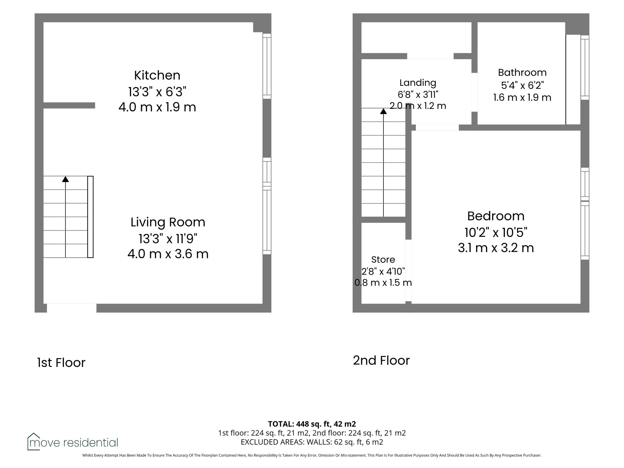30 Conifer Close, Liverpool floorplan