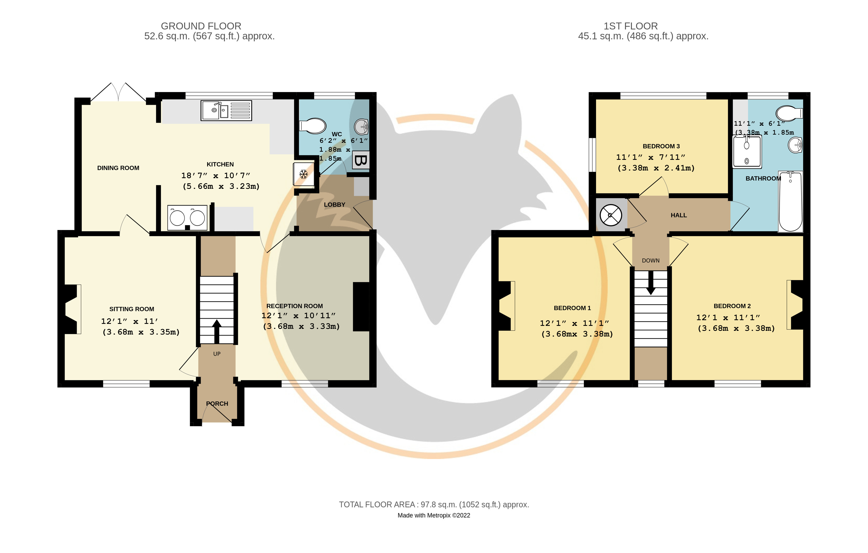 Burford Lane, Brockenhurst, Hampshire, SO42 floorplan