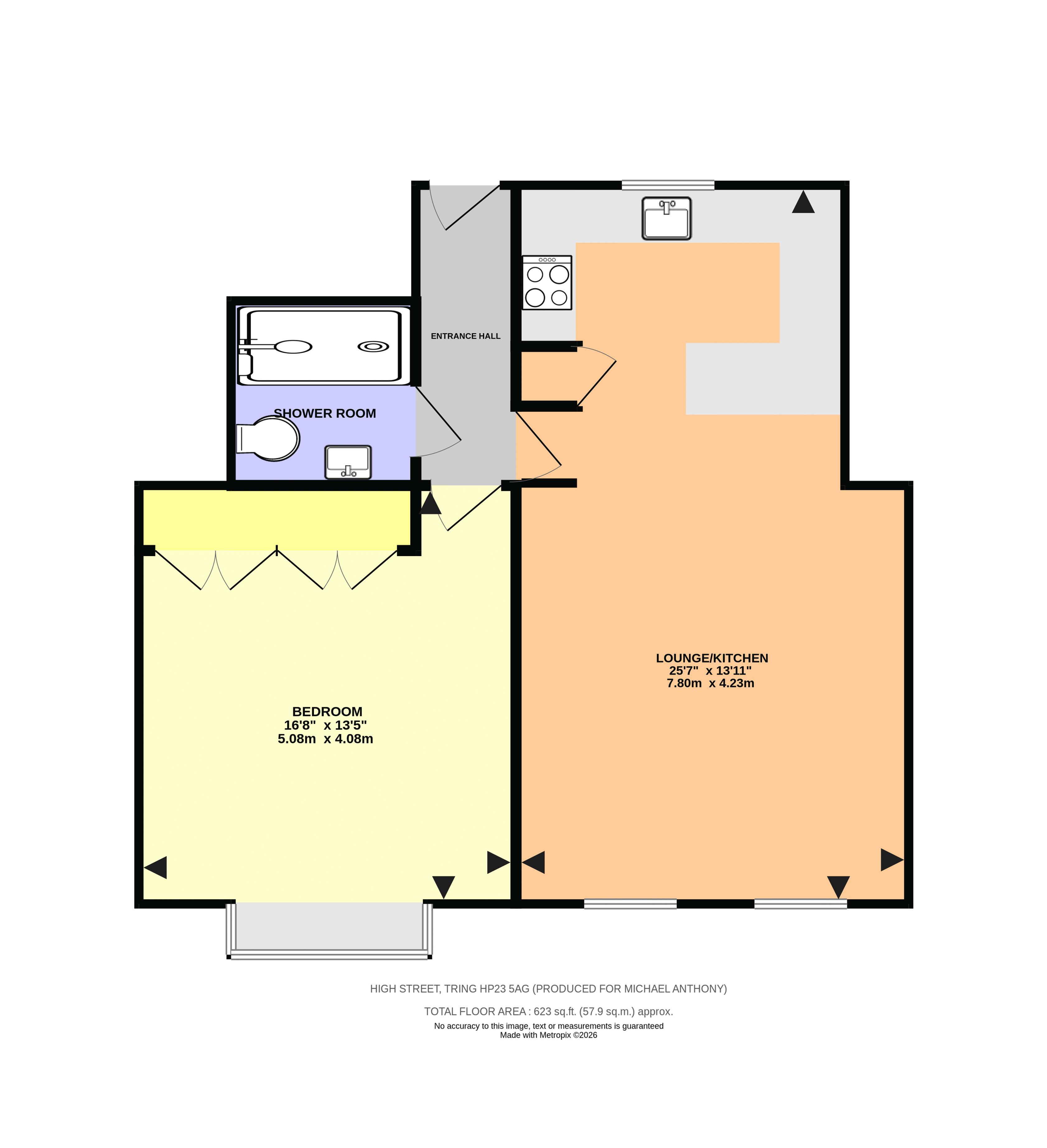 High Street, Tring floorplan