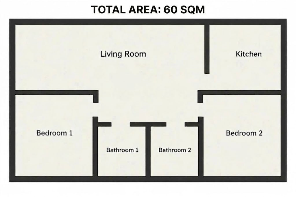 65 Rochester Row, London floorplan