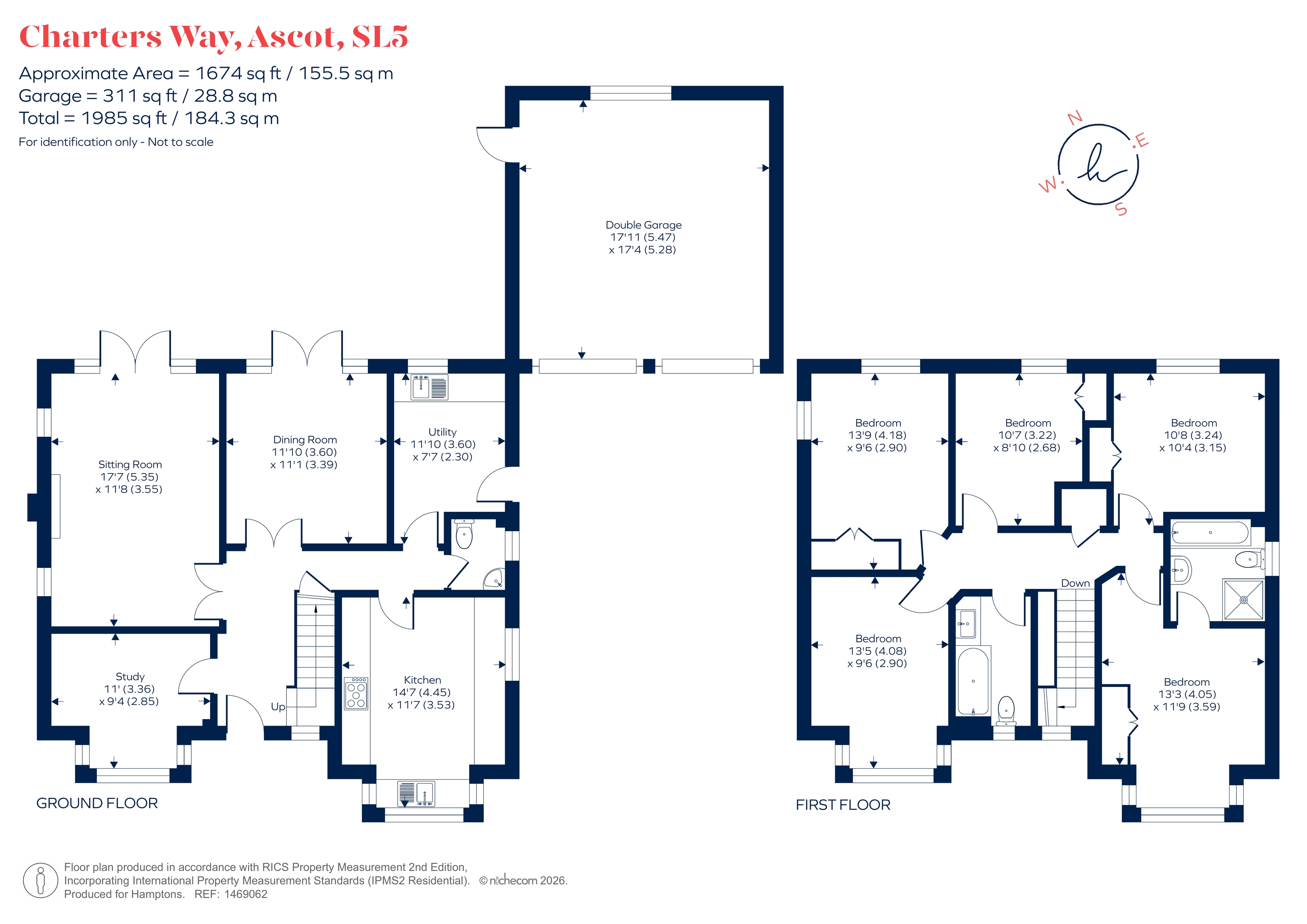 17, Charters Way, Sunningdale floorplan