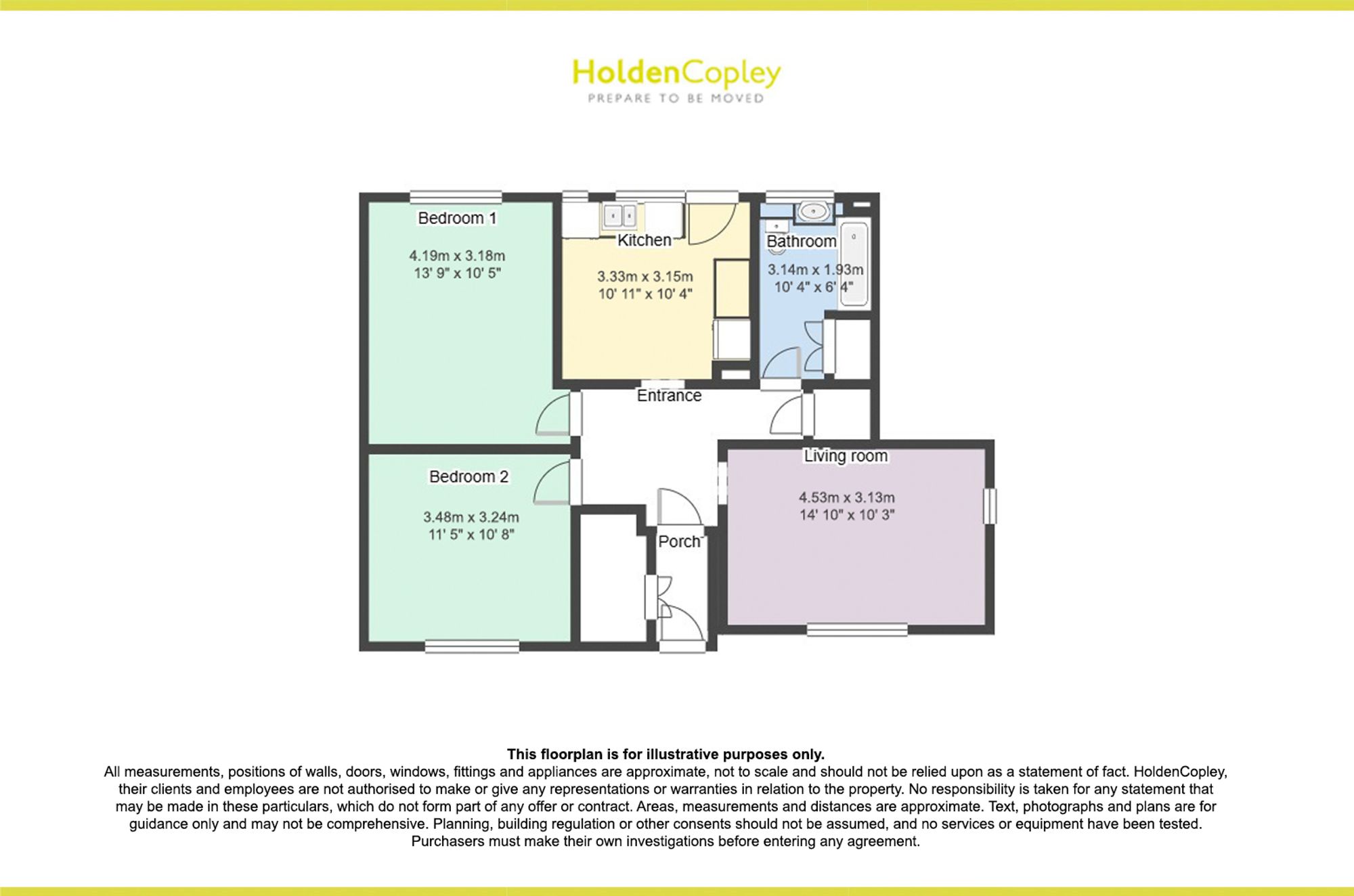 71 Gunthorpe Road, Nottingham floorplan