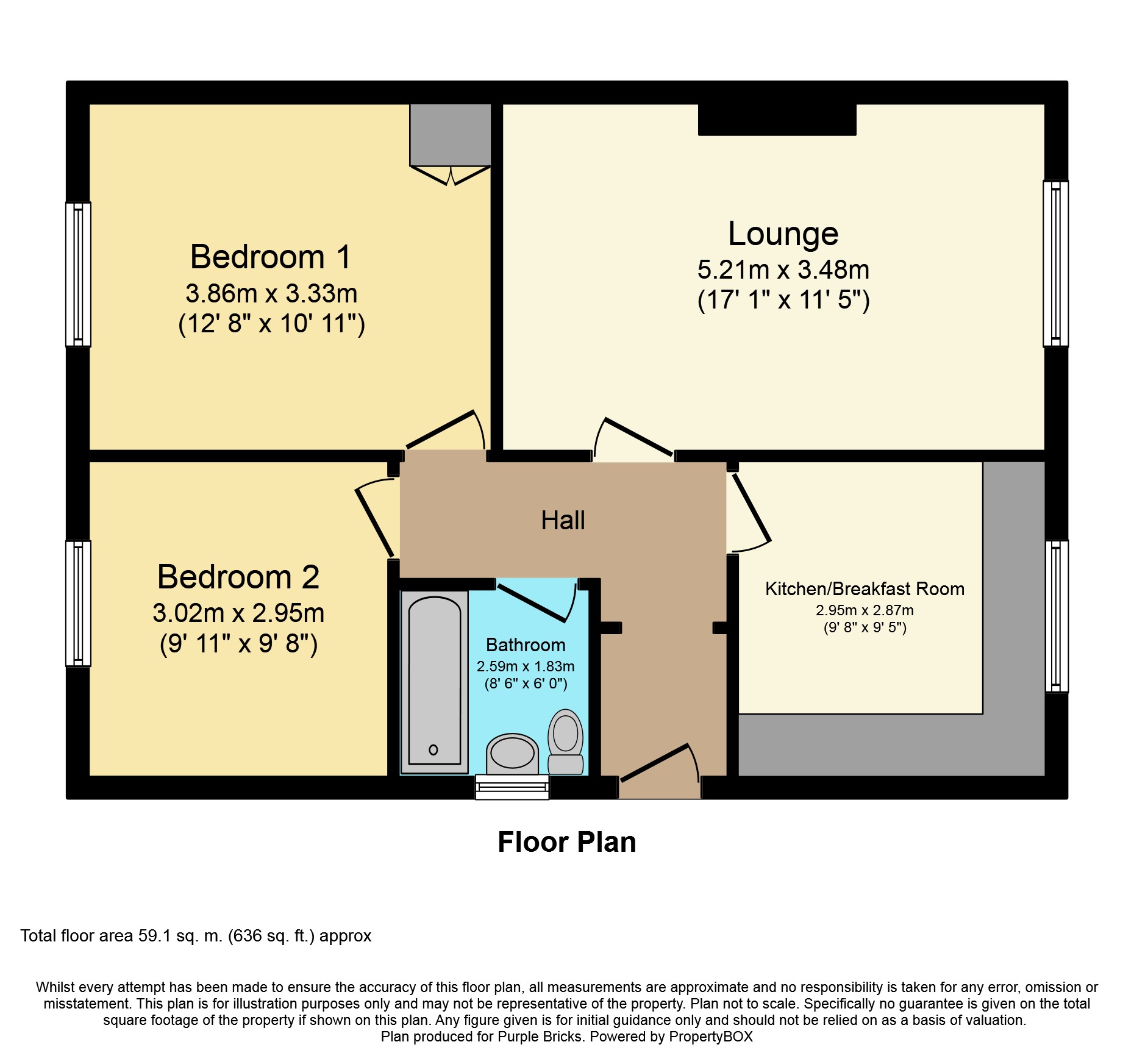 2 Bedrooms Semi-detached bungalow for sale in Sackville Street, Dewsbury WF13