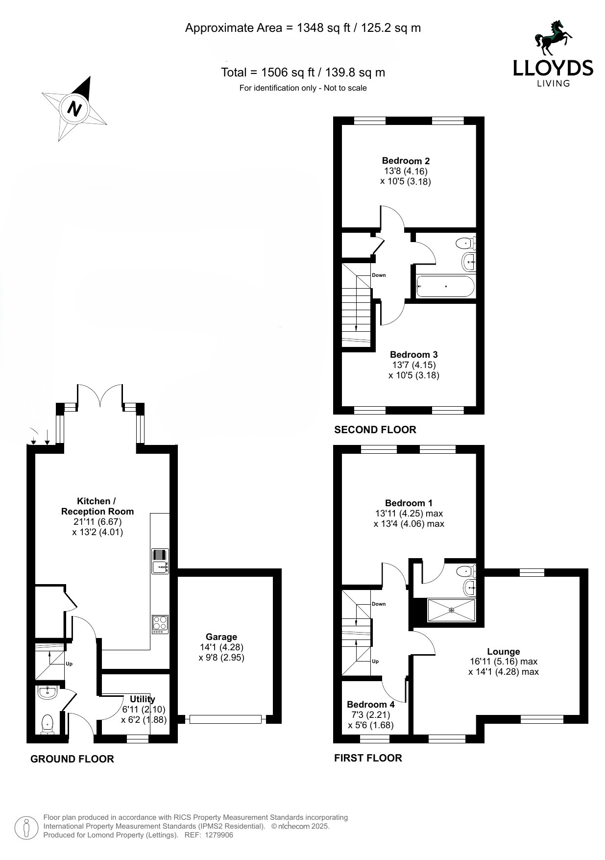 Beadle, 9, Beadles Place, Abingdon floorplan