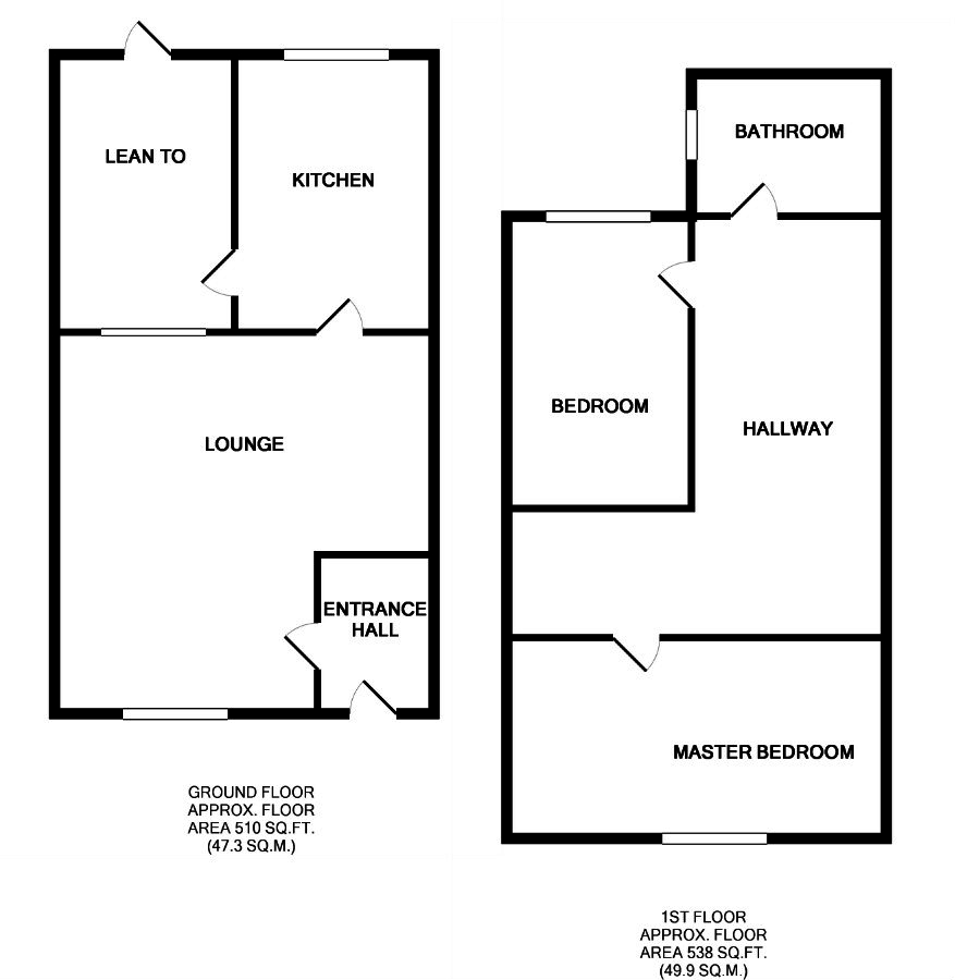 2 Bedrooms Terraced house for sale in Townmead Road, Waltham Abbey EN9