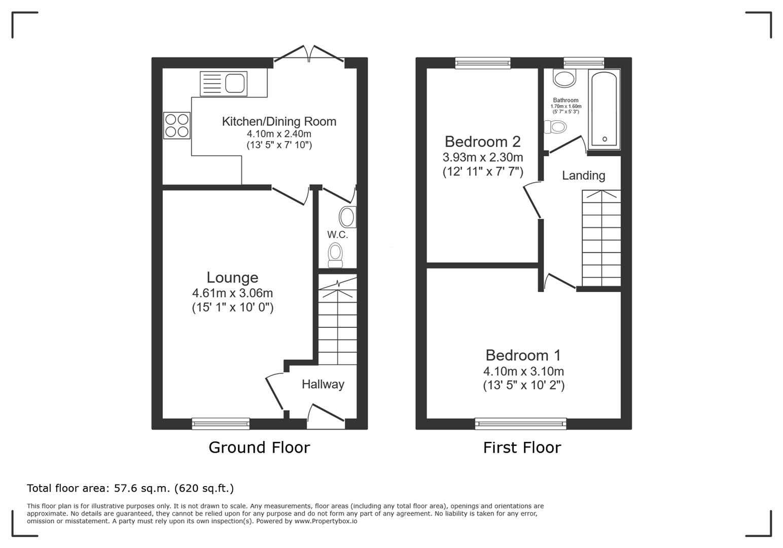 11, Thomas Hill Grove, Mexborough floorplan