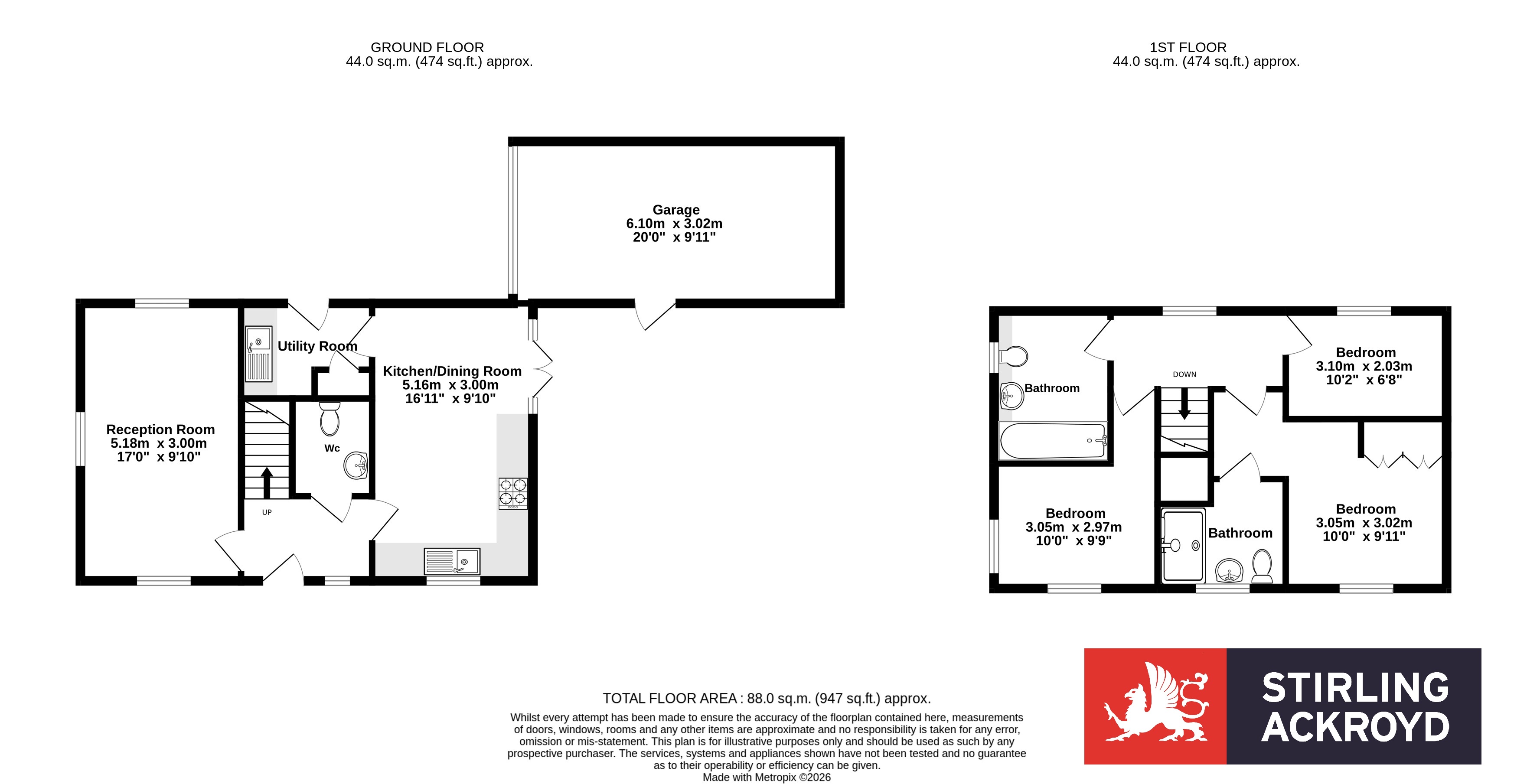 5, Marjoram Avenue, Surrey floorplan
