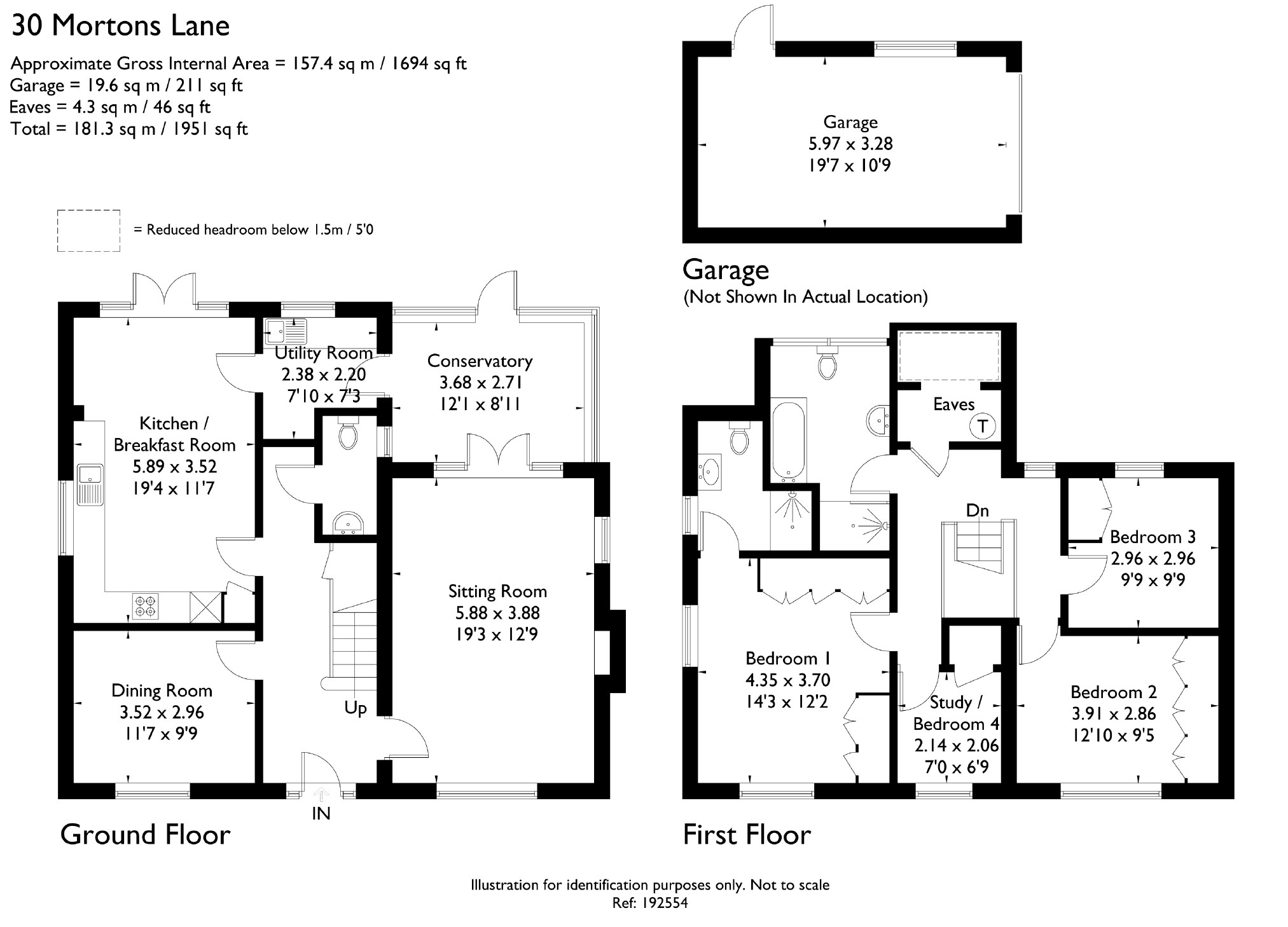 4 Bedrooms Detached house for sale in Mortons Lane, Upper Bucklebury, Berkshire RG7