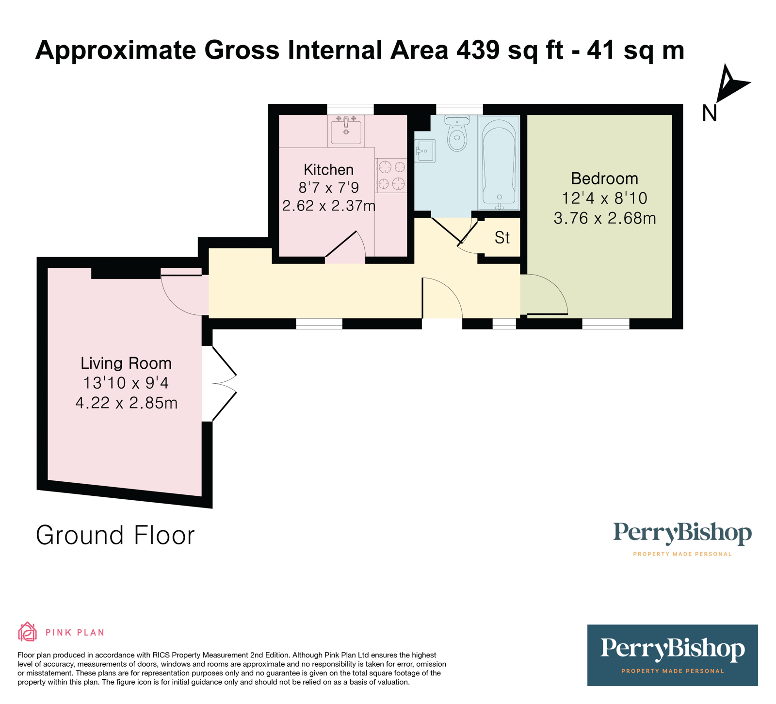 5 Barton Court,, Gloucester Street, Gloucestershire floorplan