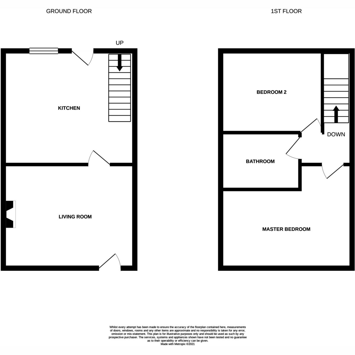1, Grove Place, Bishop's Stortford floorplan