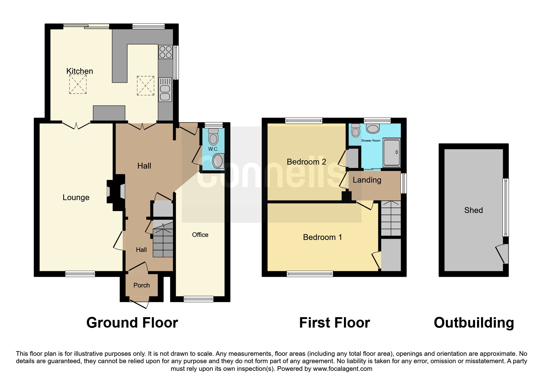 20, Tweenaways, Buckfastleigh floorplan