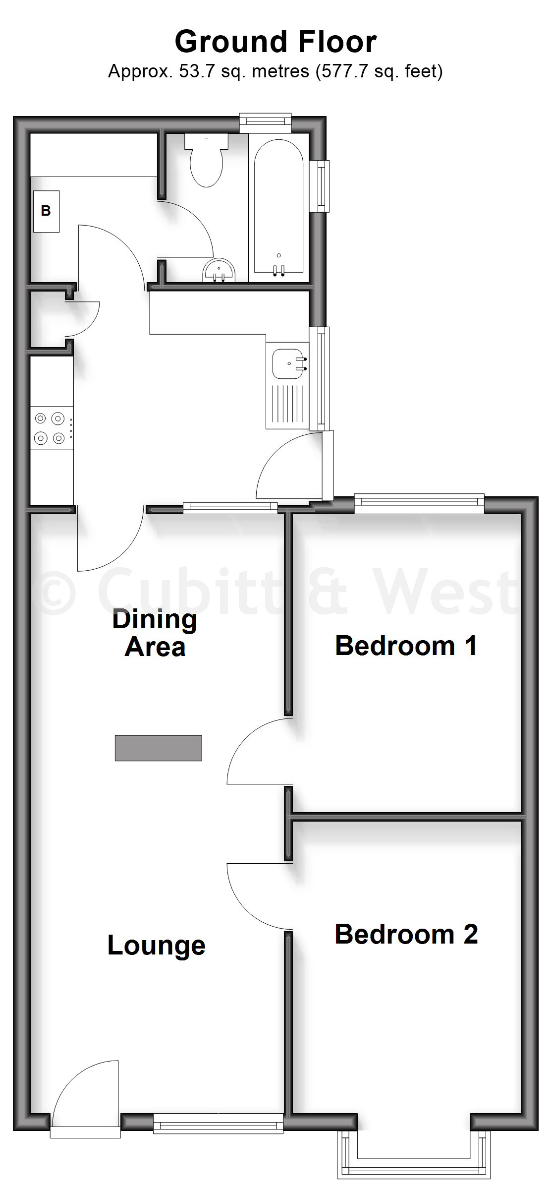 Thalassa, Prinsted Lane, Southbourne floorplan