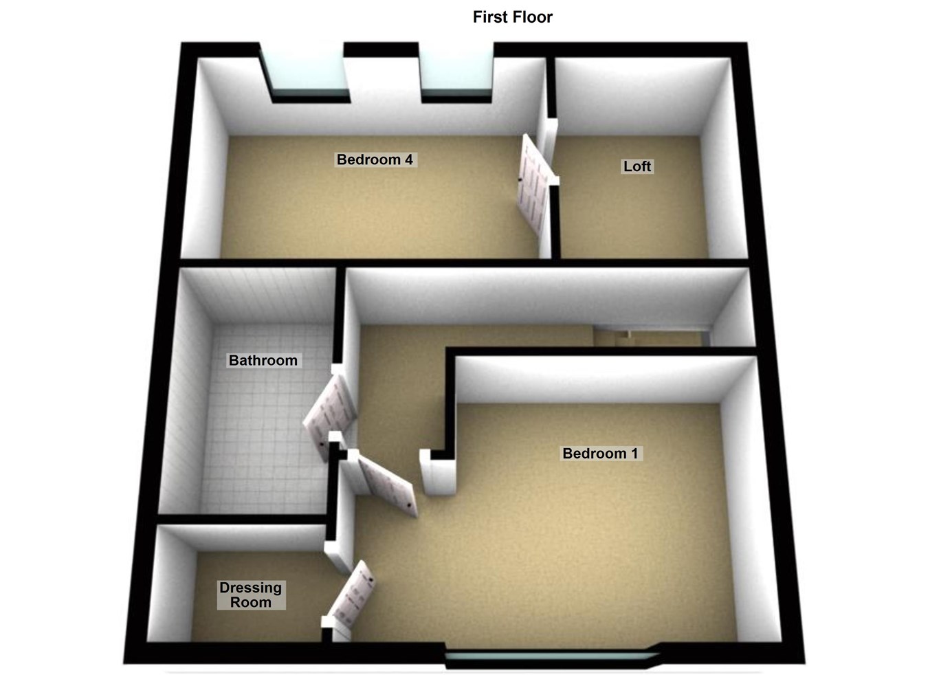 4 bed semidetached house for sale in Martins Lane, Hardingstone
