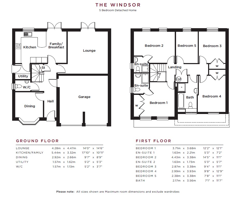 Plot 57 - The Windsor,, Greenacres Farm, Goosnargh floorplan