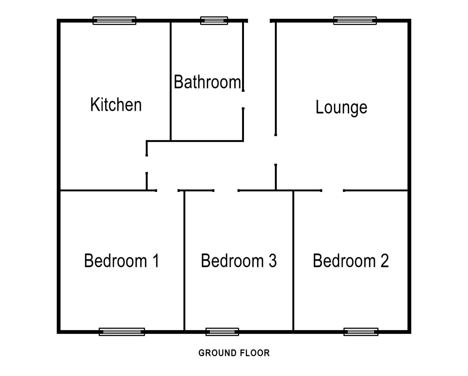 Salisbury Street, Kirkcaldy, Fife KY2, 3 bedroom flat for sale