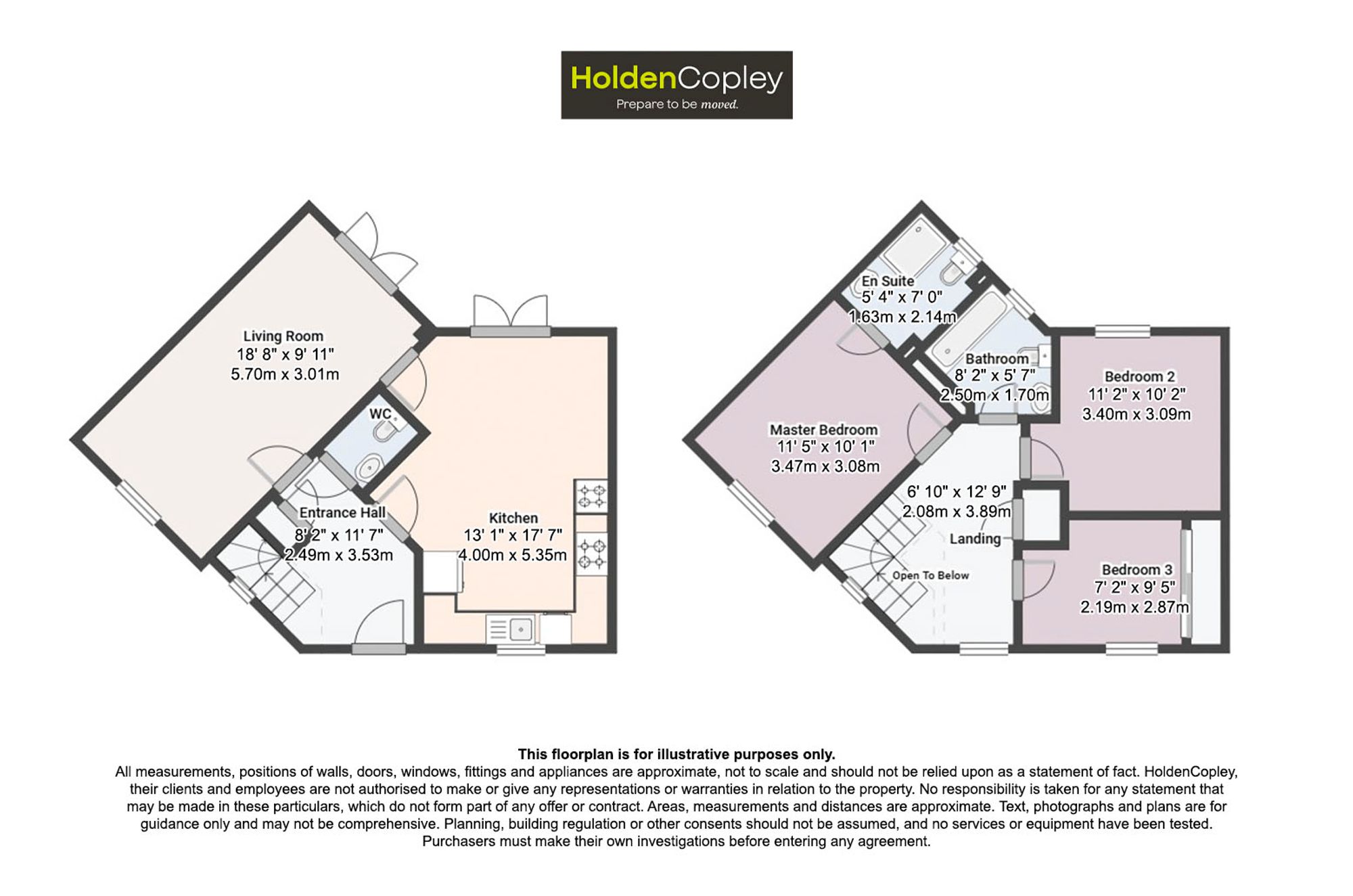 25 Emperors Way, Nottingham floorplan