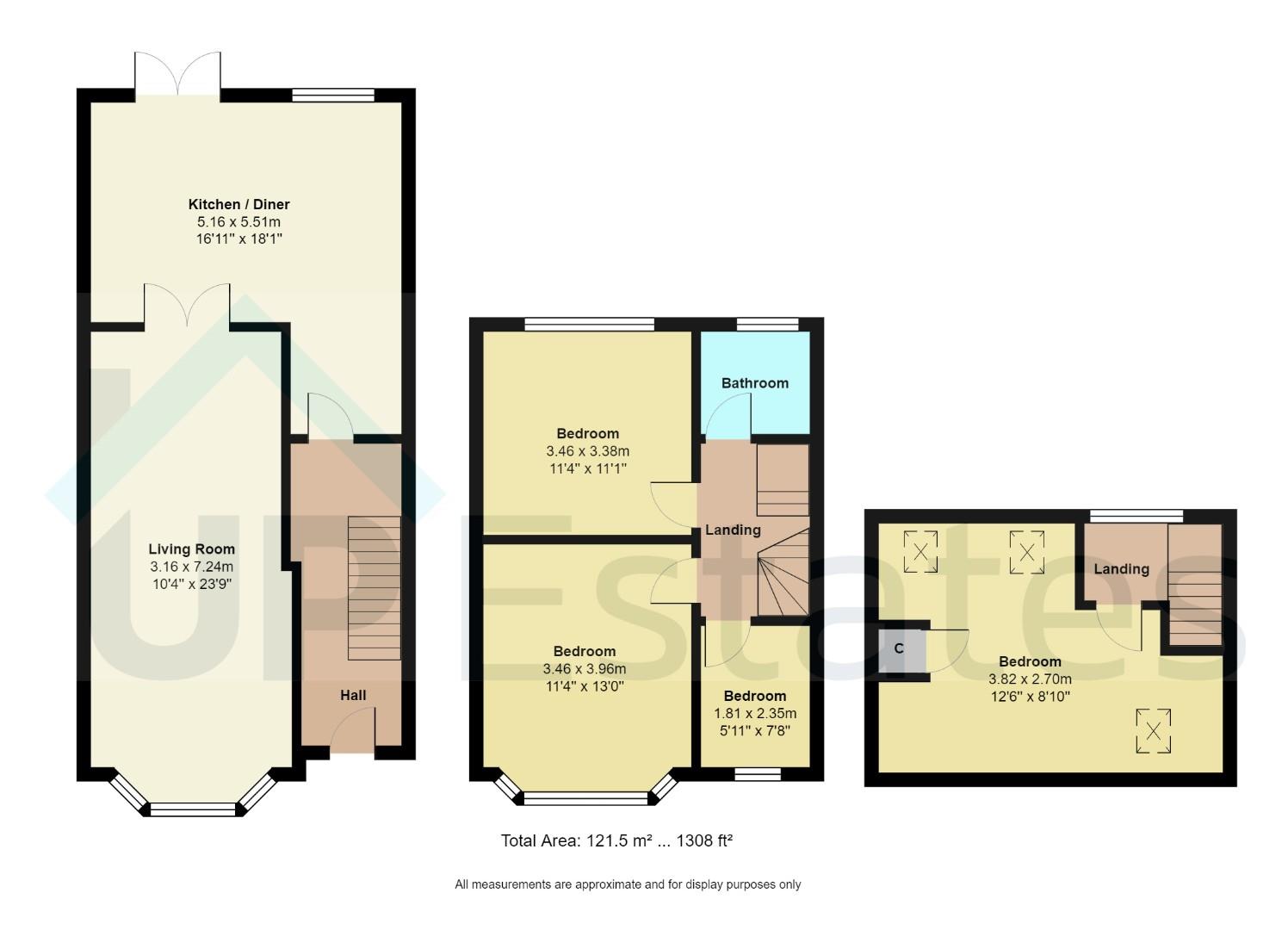 304, Ansty Road, Coventry floorplan