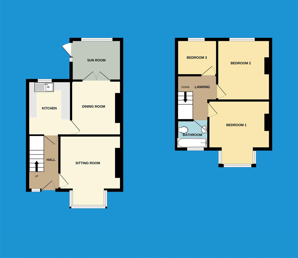 11, Ranch View, Launceston floorplan