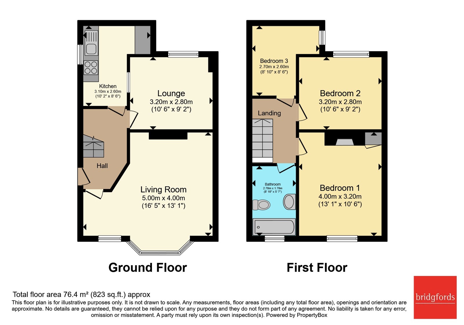 36, Latimer Road, Durham floorplan