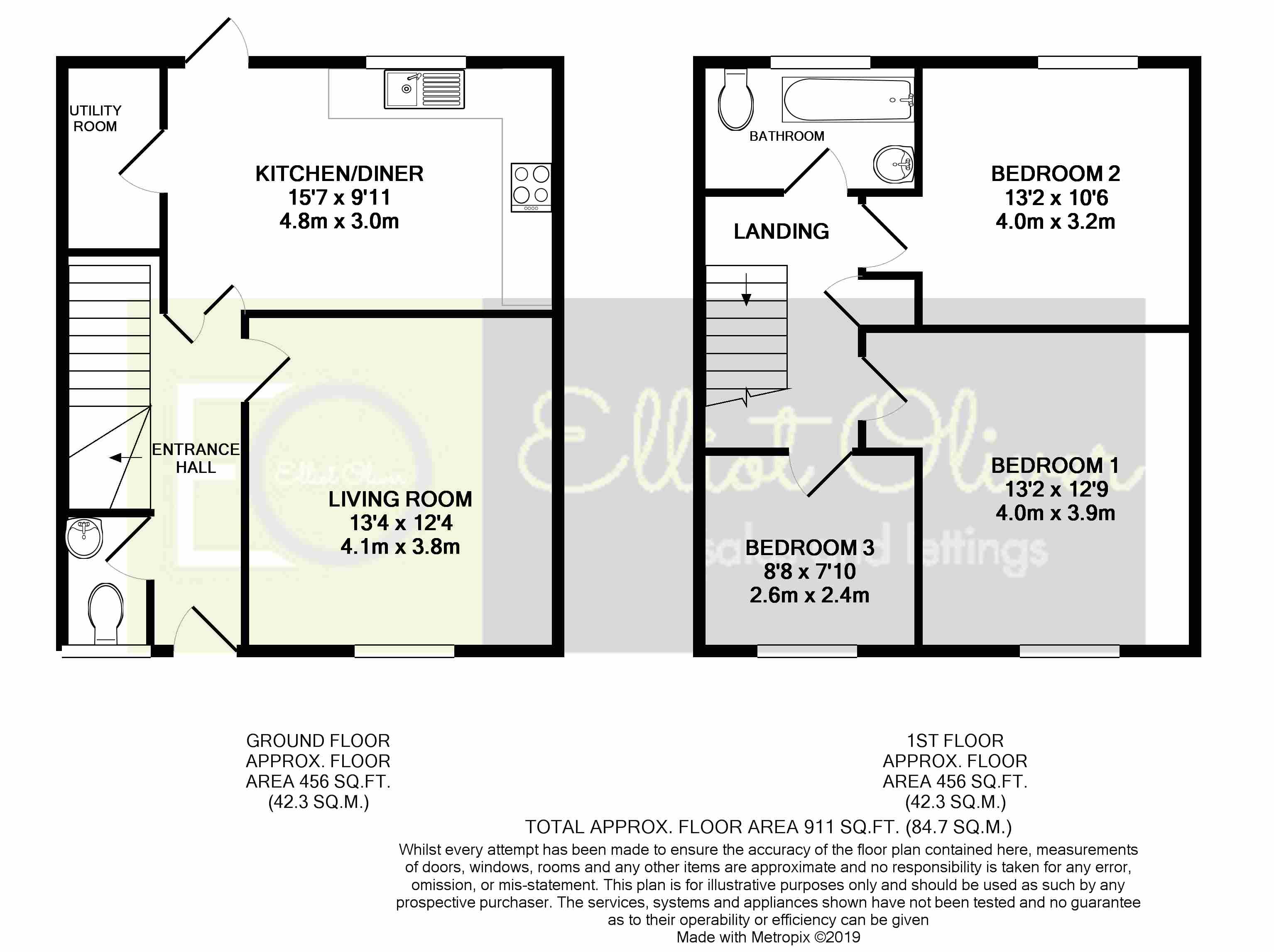 3 Bedrooms Terraced house to rent in Frank Brookes Road, Cheltenham GL51