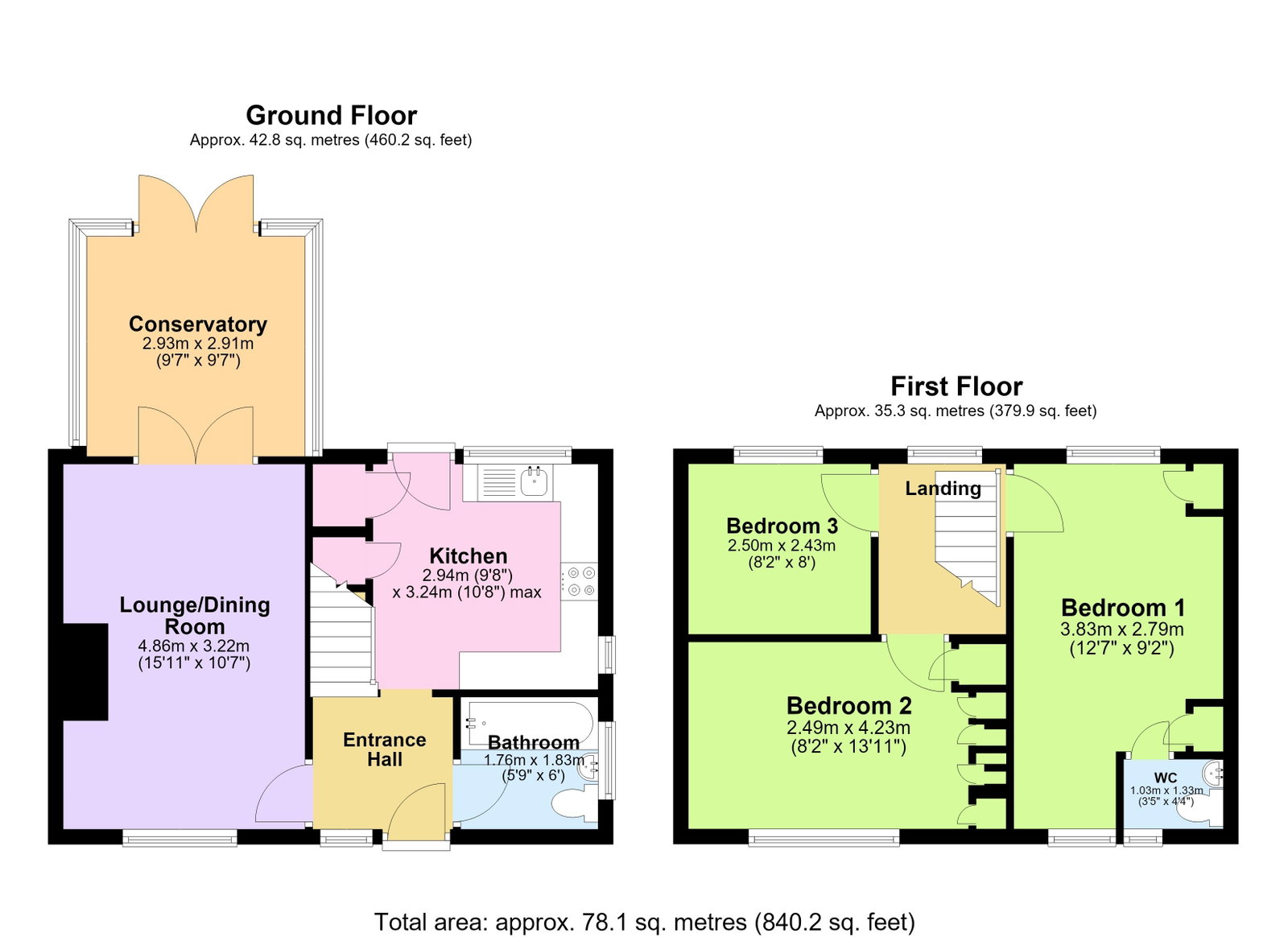 18, Admiralty Road, Plymouth floorplan