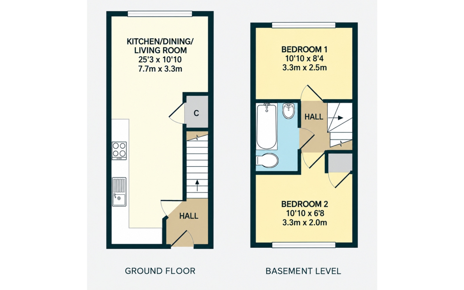 Regent Gate, Regent Street, Kettering floorplan