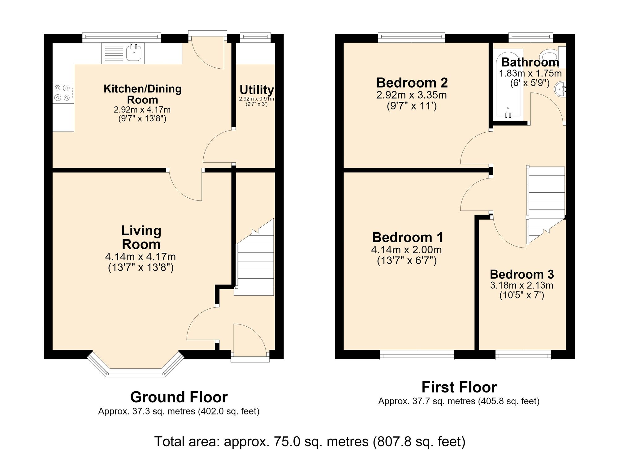 6 Mansergh Street, Burnley floorplan