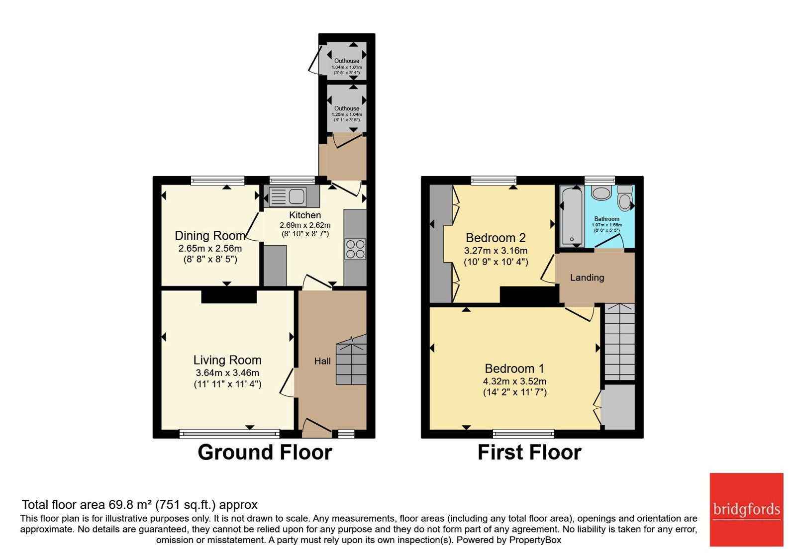 17, Surrey Way, Greater Manchester floorplan