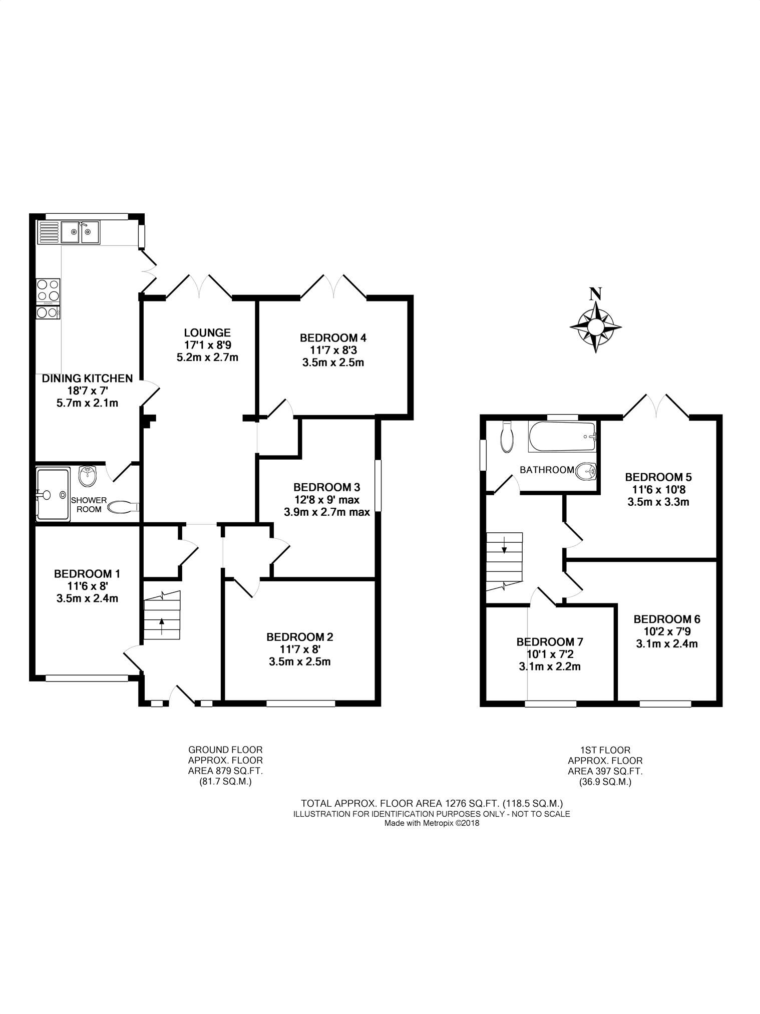 7 Bedrooms  for sale in Fourth Avenue, York YO31