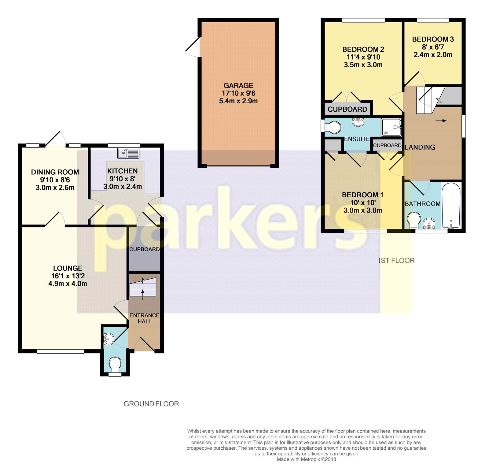 3 Bedrooms Detached house for sale in Woodfield Way, Theale, Reading RG7