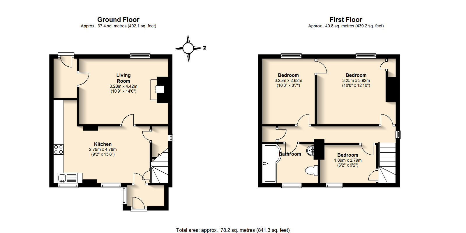 Violet Cottage, 13 Roydon Road, Diss floorplan