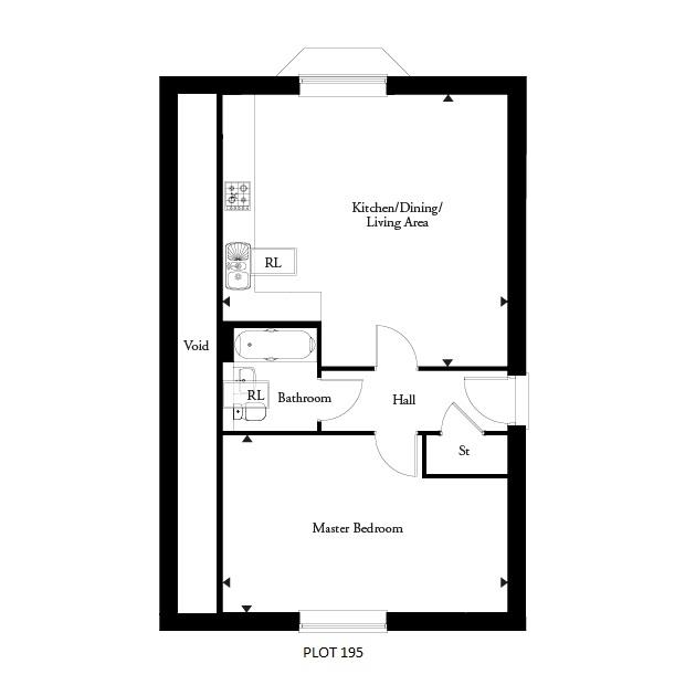 26 Berridge Place, Peterborough floorplan