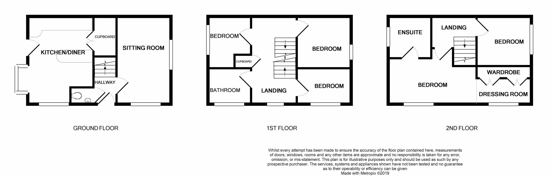 5 Bedrooms Town house for sale in Rudd Road, Calne SN11