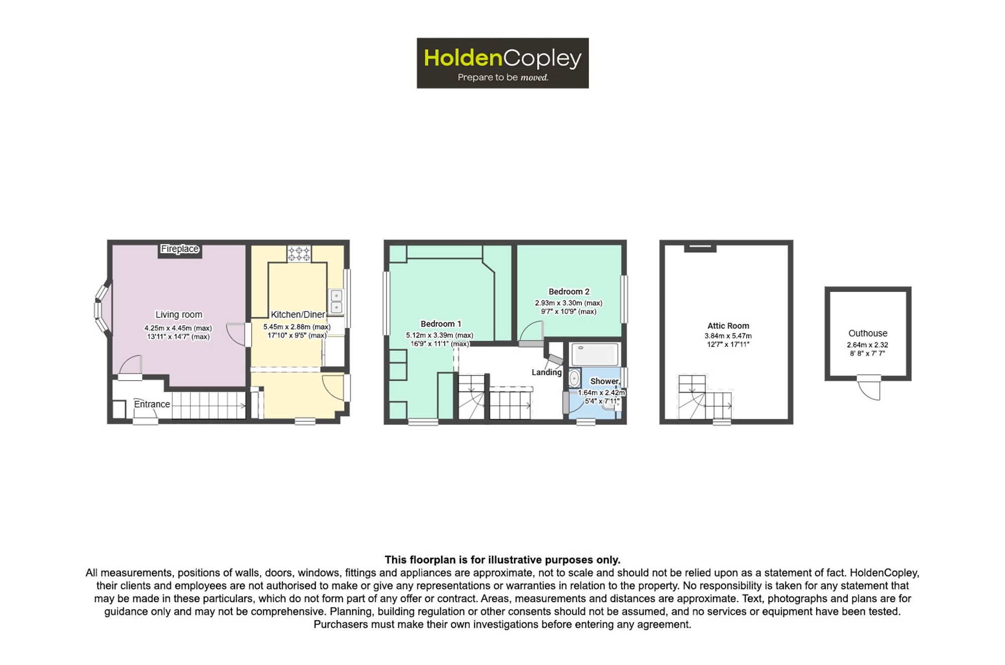 40 Broadwood Road, Nottingham floorplan