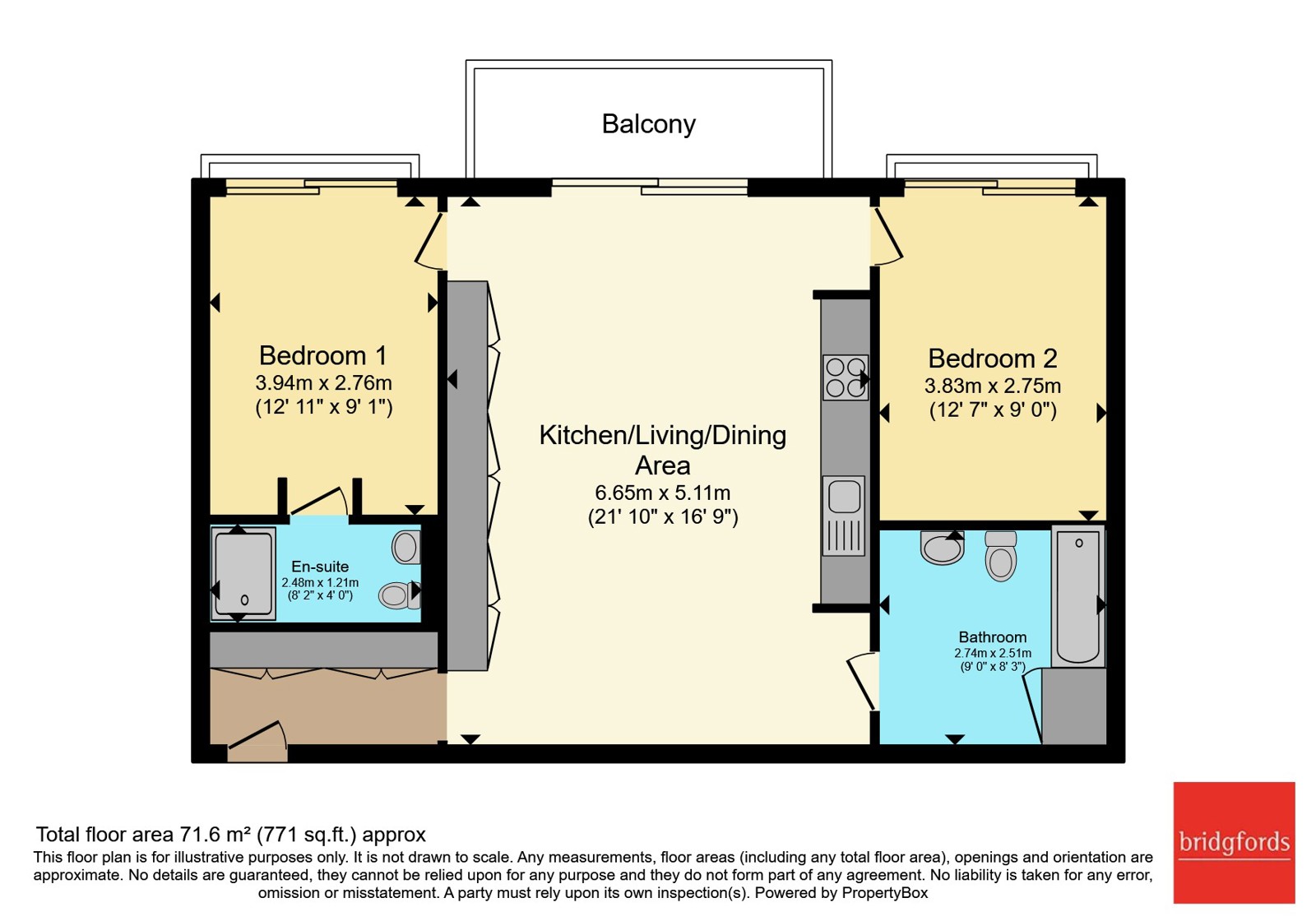The Phoenix, 105, 72 Chapeltown Street, Greater Manchester floorplan