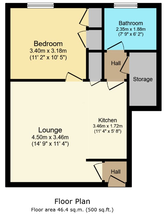28, Peards Down Close, Devon floorplan