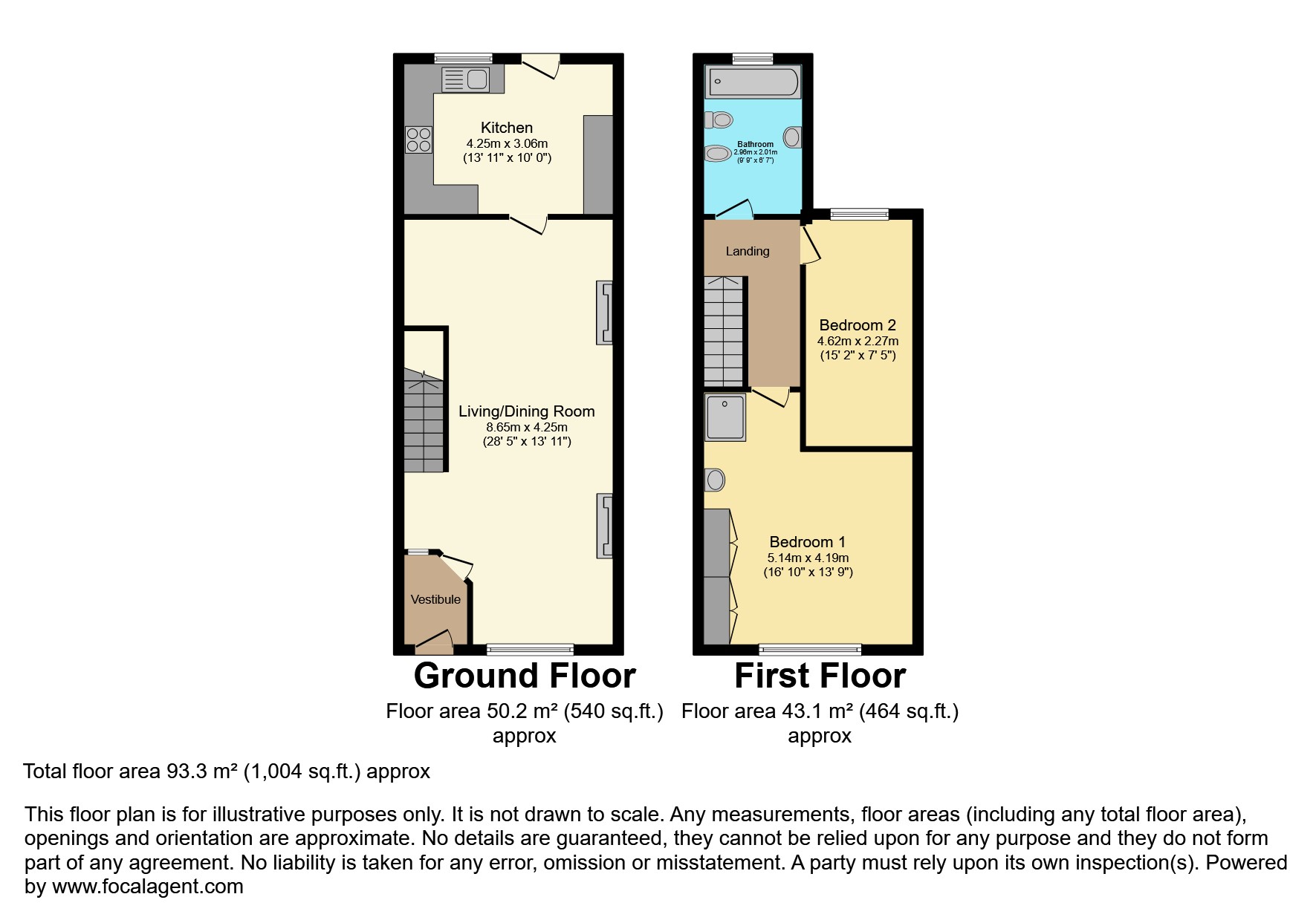 502, Darwen Road, Bolton floorplan