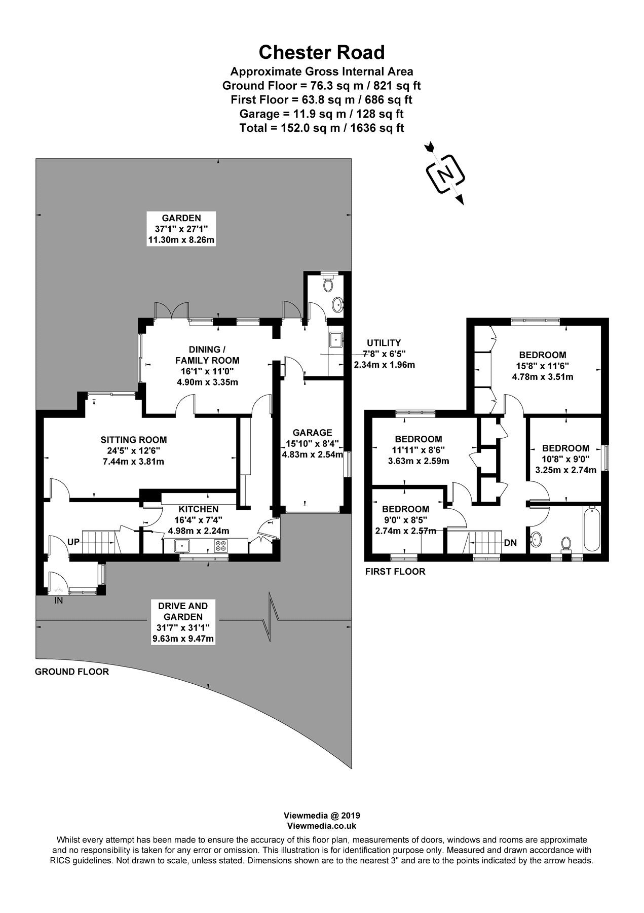 Chester Road, Wimbledon SW19, 4 bedroom end terrace house for sale