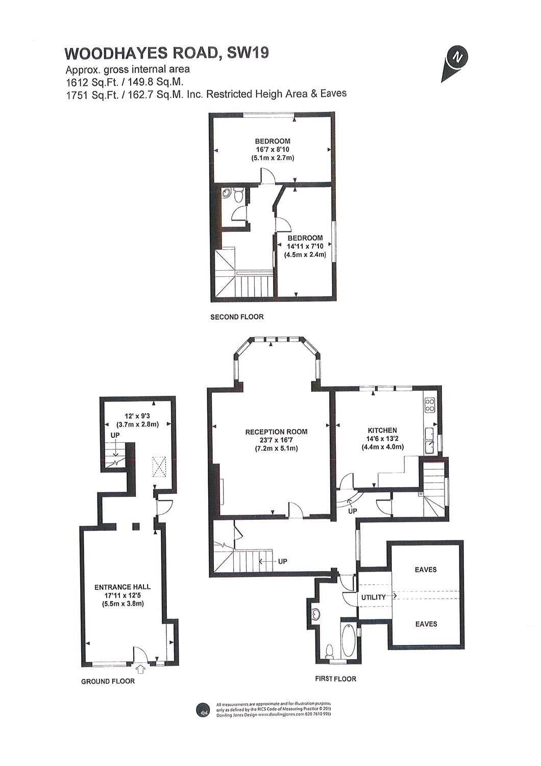 6A, Woodhayes Road, London floorplan