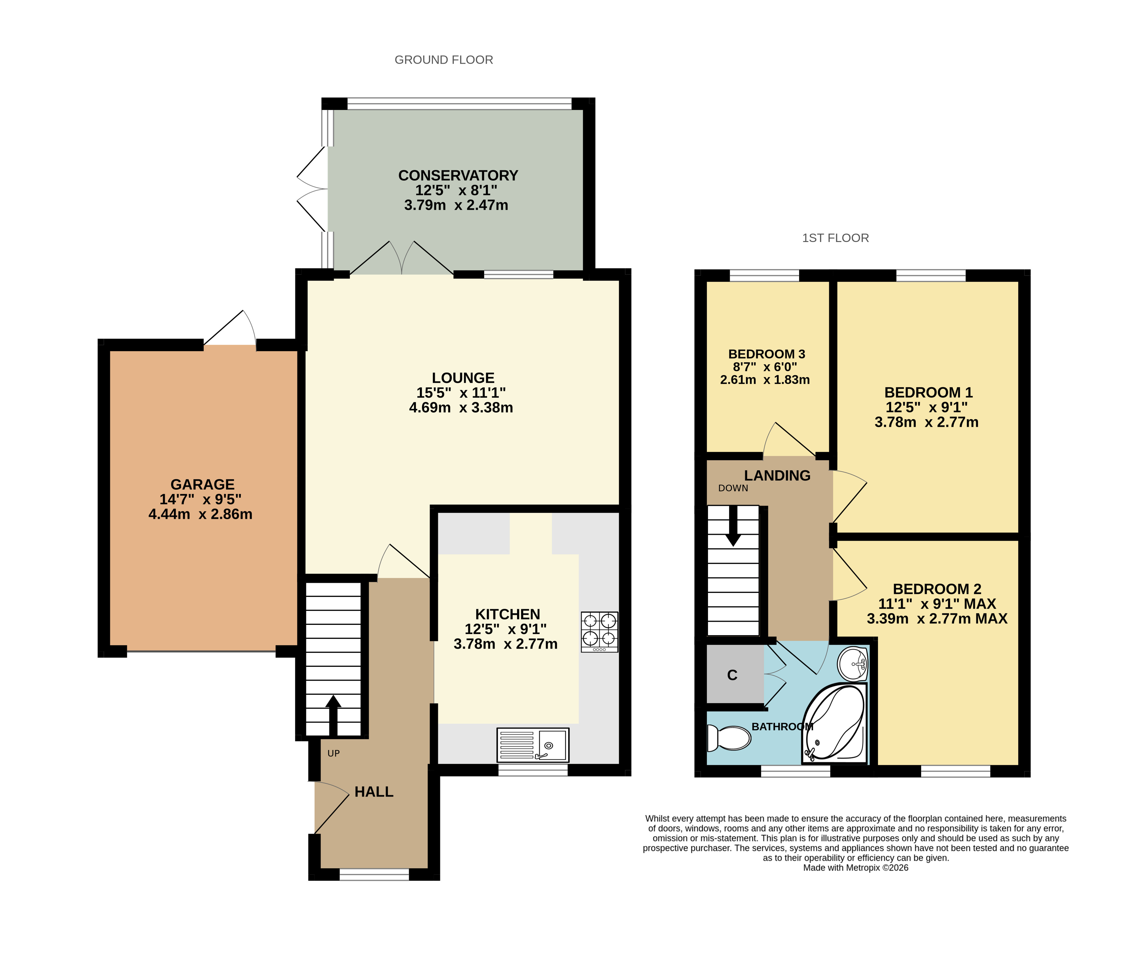 15, Long Meadow Drive, Devon floorplan