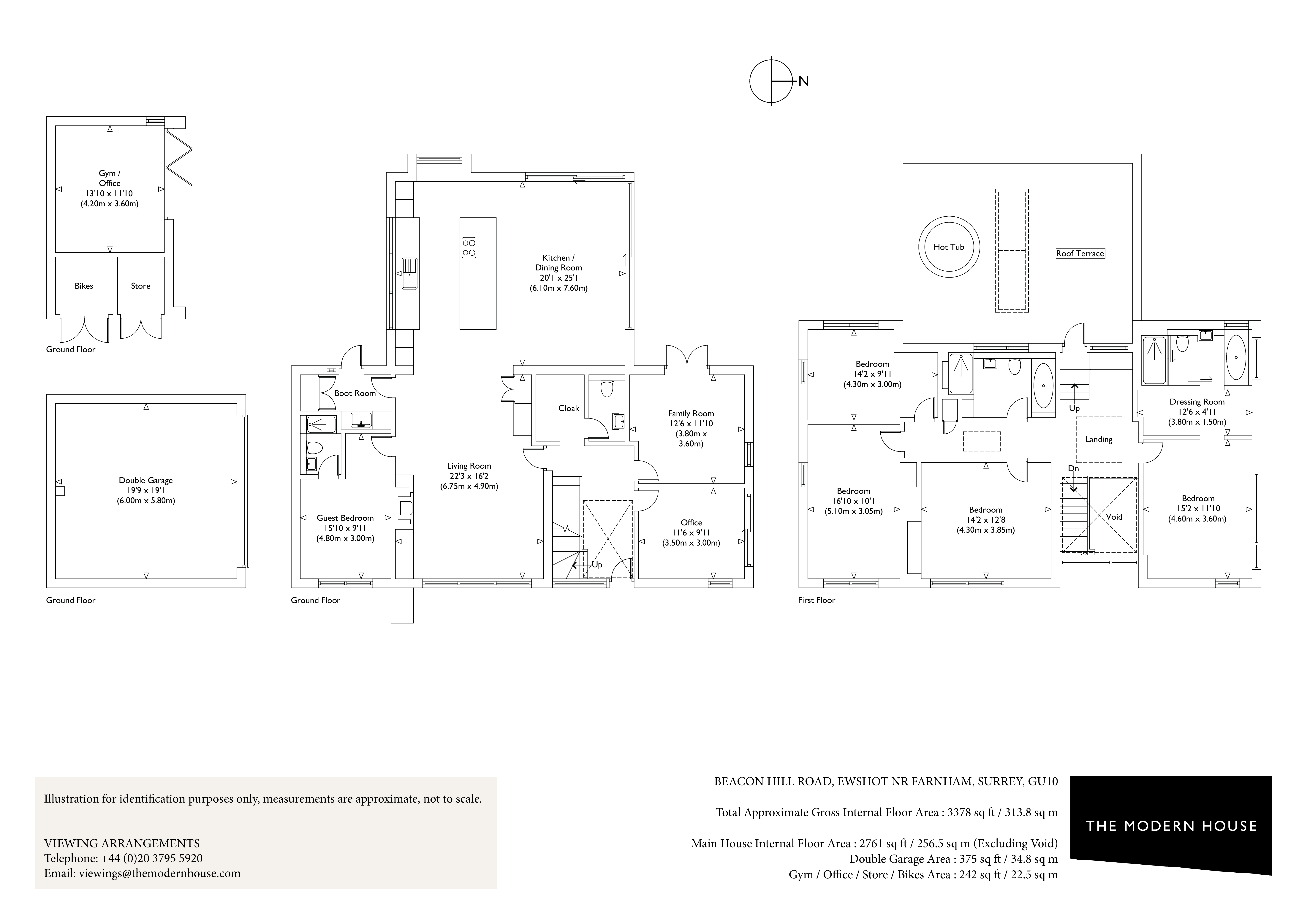 5 Bedrooms Detached house for sale in Aylesford House, Farnham, Surrey GU10