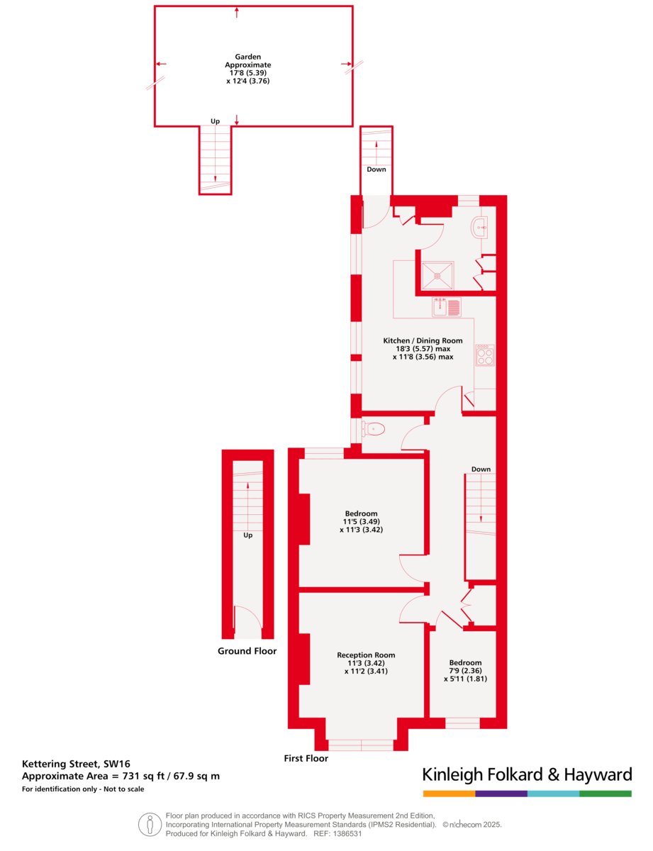 30A,, Kettering Street, London floorplan